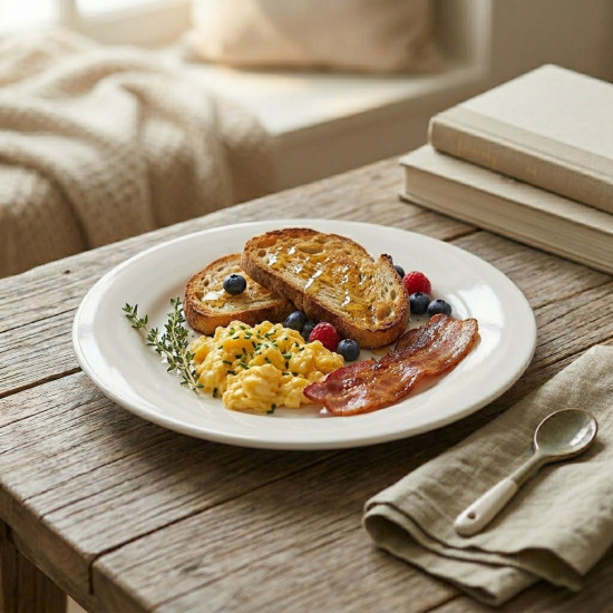 Porcelain Plate 10.5 Inch